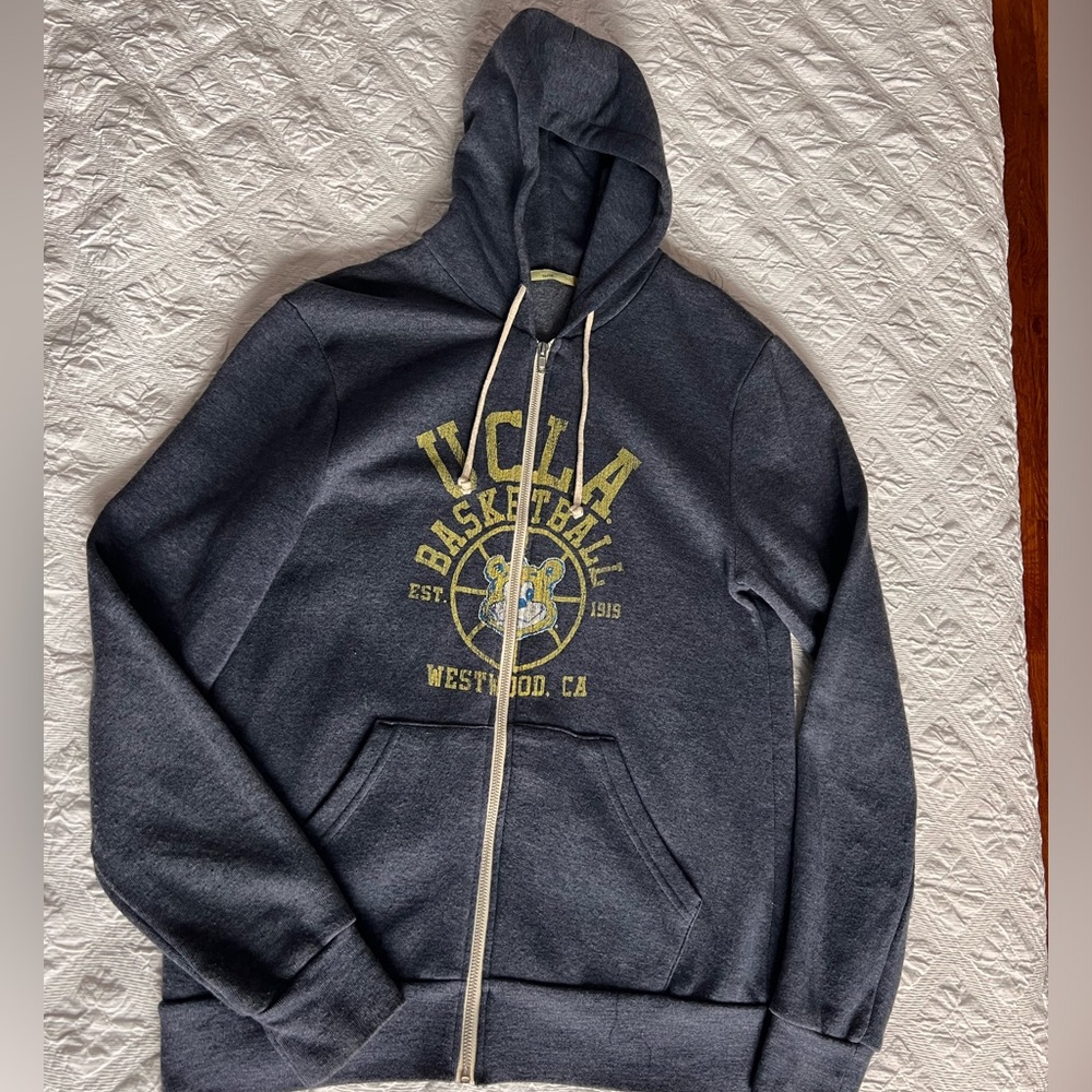 Vintage UCLA Zip Up Hoodie